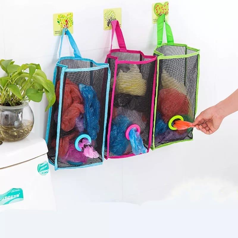 Mesh Grocery Bag Dispenser