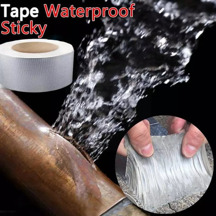 Water Leakage Sealing Tape Super Strong Aluminum 1.5 Meter