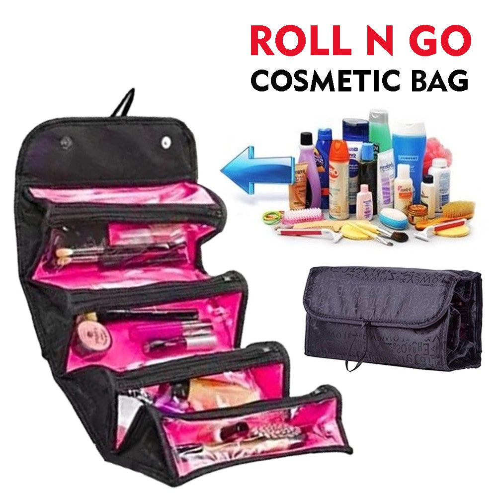 Roll n Go Makeup Cosmetic Bag