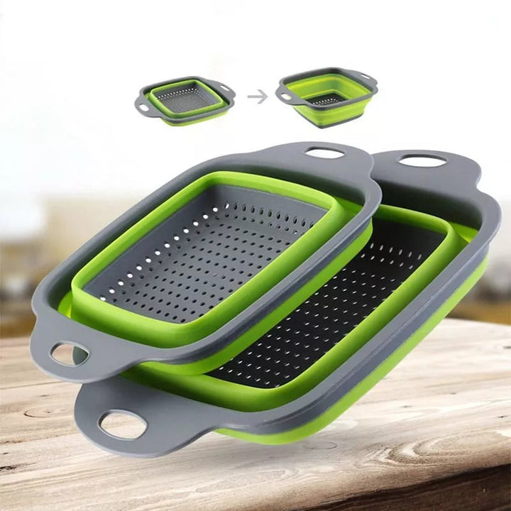 Silicone Collapsible Drain Basket