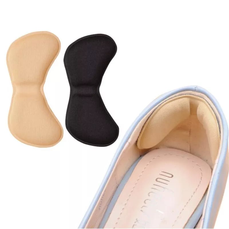 Heel Insoles Pain Relief Cushion Anti-wear Adhesive Feet Care Pads