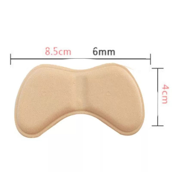 Heel Insoles Pain Relief Cushion Anti-wear Adhesive Feet Care Pads