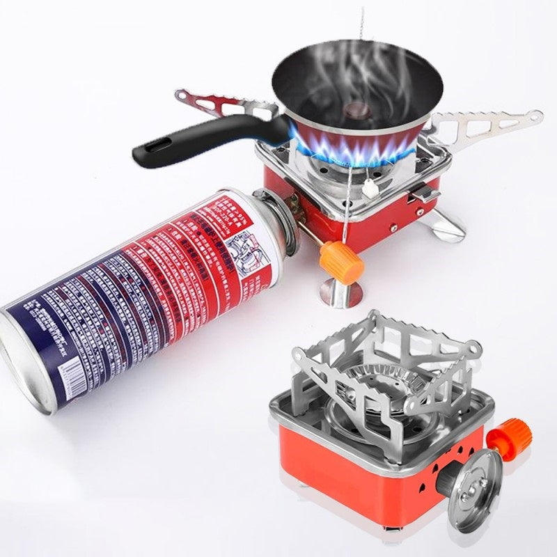 Portable Stove Gas Mini  (Gas Cartridge Not Included).