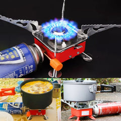 Portable Stove Gas Mini  (Gas Cartridge Not Included).