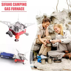 Portable Stove Gas Mini  (Gas Cartridge Not Included).