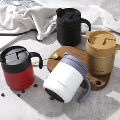 Portable Thermos Coffee Mug 350Ml