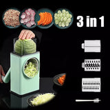 Multifunctional Vegetable Slicer Cutter Chopper (FREE DELIVEERY)