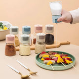 Salt Shaker Push Type Control Bottle