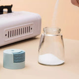 Salt Shaker Push Type Control Bottle