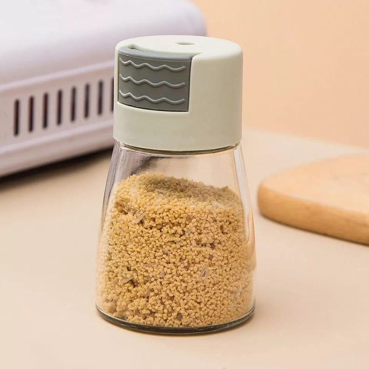 Salt Shaker Push Type Control Bottle
