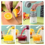 Citrus Juice Squeezer Rechargeable Portable Juicer