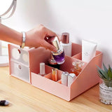 Multipurpose Storage Box with Drawers and compartments for Dressing Table