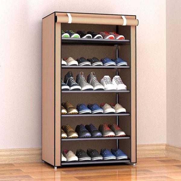 Multilayer Shoe Cabinet Shoe Rack Oxford Shoes Shelves