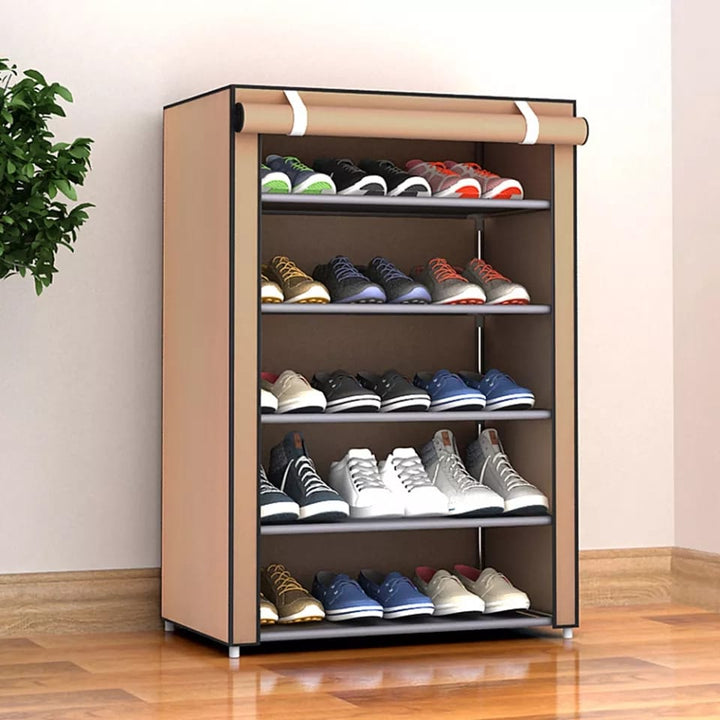 Multilayer Shoe Cabinet Shoe Rack Oxford Shoes Shelves