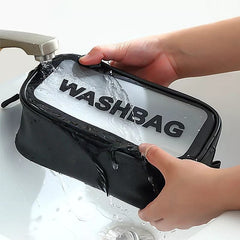 Travel Portable Clear Transparent Makeup Organizer Cosmetic Bags