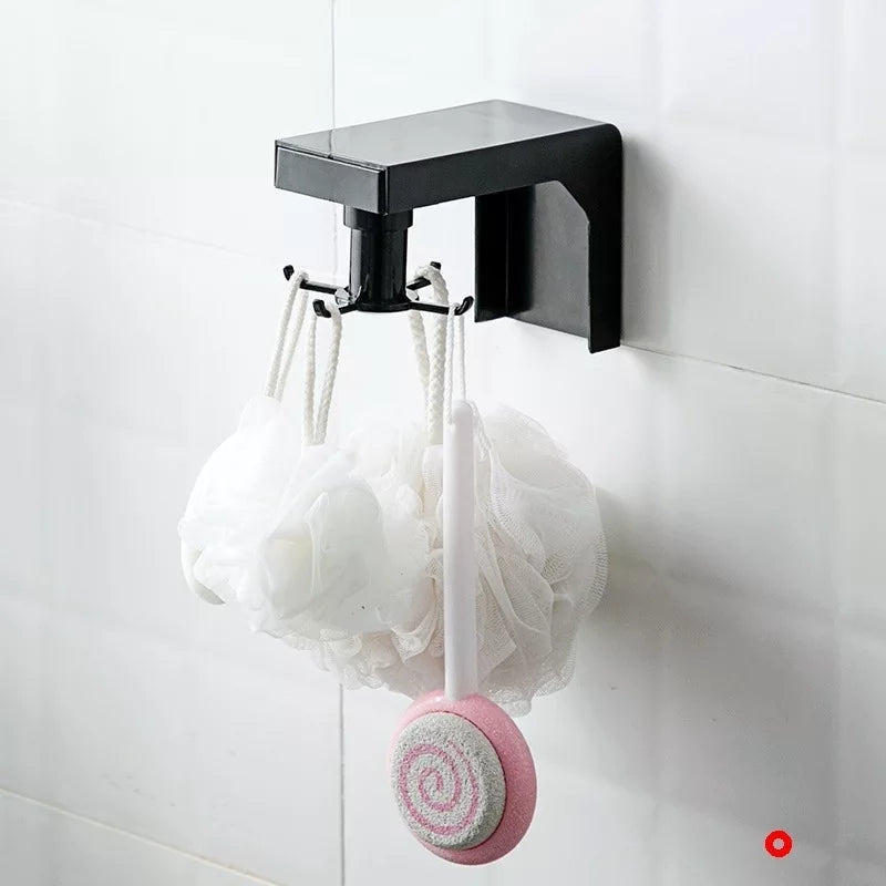 360 Rotating Extendable Wall Hook