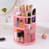 360 Rotating Cosmetic Makeup Organizer