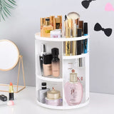 360 Rotating Cosmetic Makeup Organizer