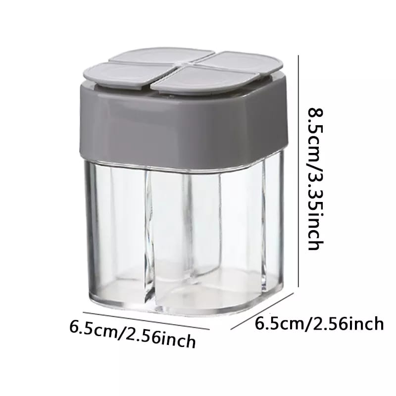 4 In1 Seasoning Shaker Jar