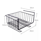 Under Shelf Storage Cabinet Basket