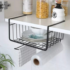 Under Shelf Storage Cabinet Basket