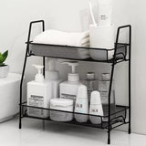 2 Layer Multi Purpose Iron Organizer Shelf