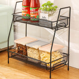 2 Layer Multi Purpose Iron Organizer Shelf