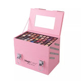 Magic Makeup Kit Makeup Set Box Professional Makeup Full Suitcase  (Without  makeup  kit only beauty box)