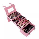 Magic Makeup Kit Makeup Set Box Professional Makeup Full Suitcase  (Without  makeup  kit only beauty box)