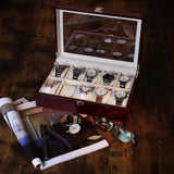 New Luxury  Wooden Watch Box (Premium  Quality)