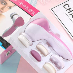 5 In 1 Beauty Care Massager Face