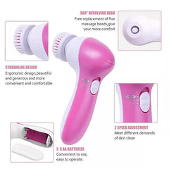 5 In 1 Beauty Care Massager Face