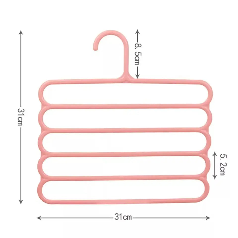 5 Layer Trouser Hanger