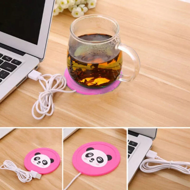Tea Mug Heater – Silicone USB Port