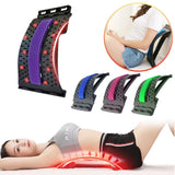 Walkent Back Pain Relief Device with Magnets & Acupressure Points for Lumbar Support, Posture Corrector