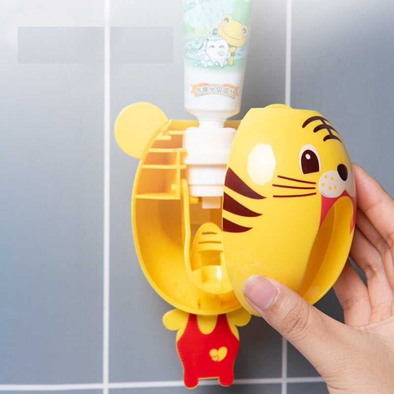 Automatic Toothpaste Dispenser Animal Shape