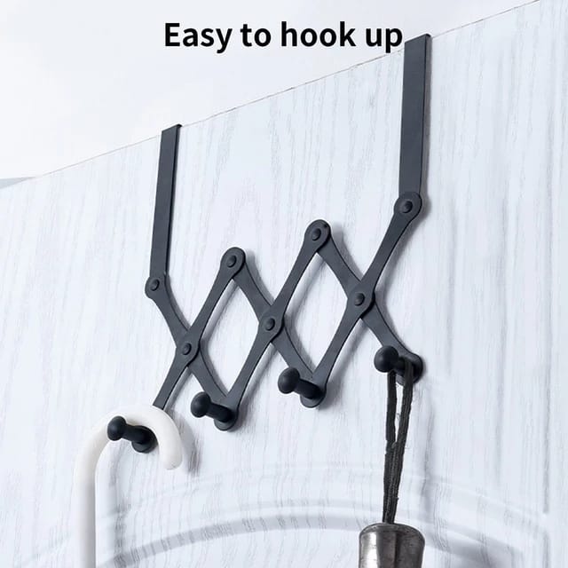 Stainless Steel Metal Clothes Organizer Hook for Home