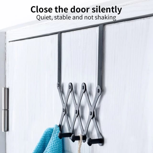 Stainless Steel Metal Clothes Organizer Hook for Home