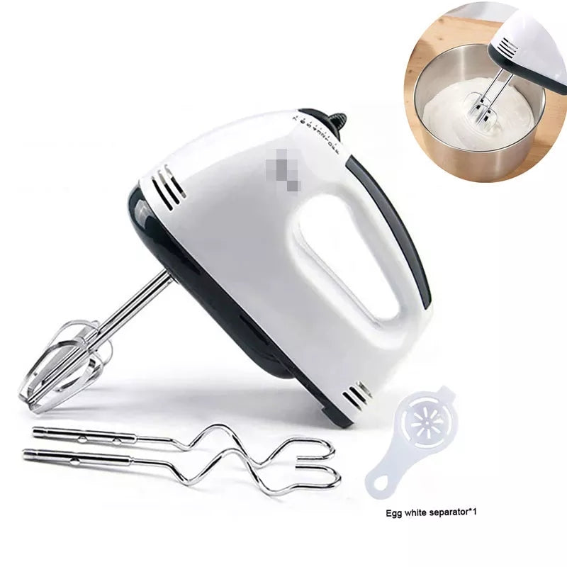 Super Electric Hand Mixer Beater - Scarlet