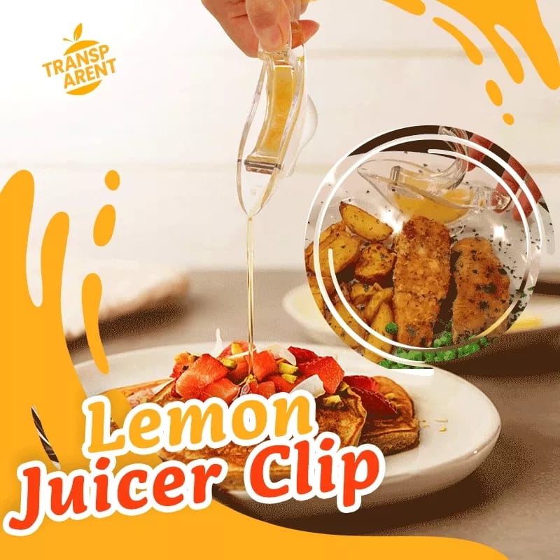 Acrylic Manual Bird Lemon Slice Squeezer