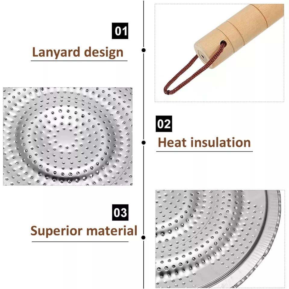Stove Heat Defuses - Steel Insulation Pad