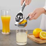 Stainless Steel Lemon Squeezer