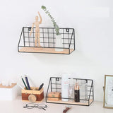 Wall-Mounted Home Kitchen Bathroom Storage Organizer Rack