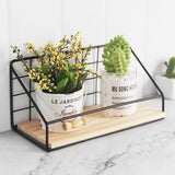 Wall-Mounted Home Kitchen Bathroom Storage Organizer Rack