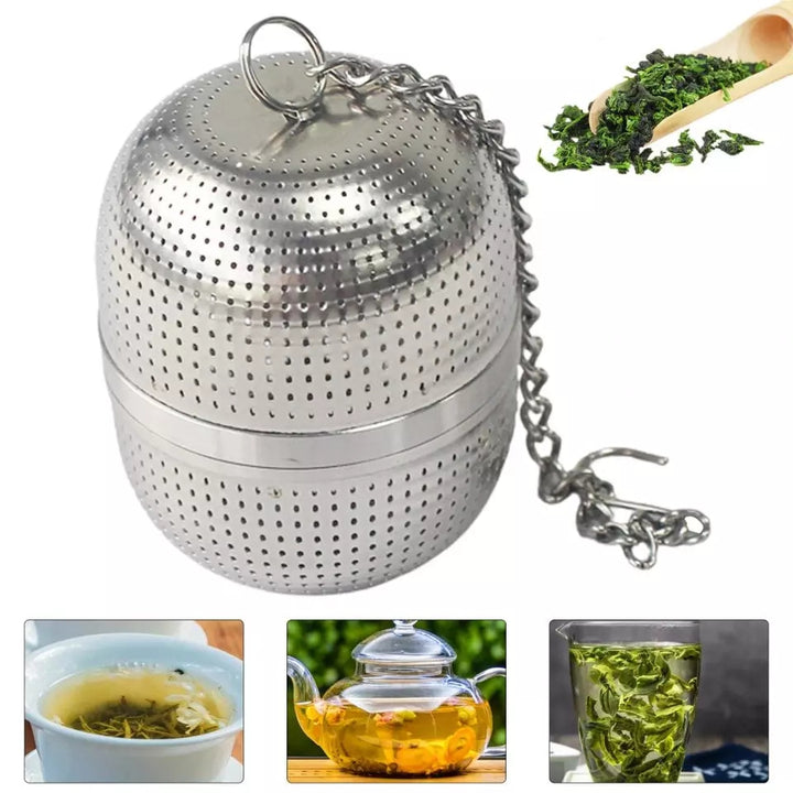 Spice & Tea Filter Ball Stainless Steel