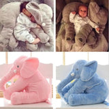 Soft Elephant Baby Pillow Toy