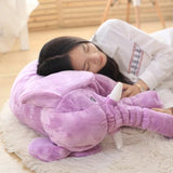 Soft Elephant Baby Pillow Toy