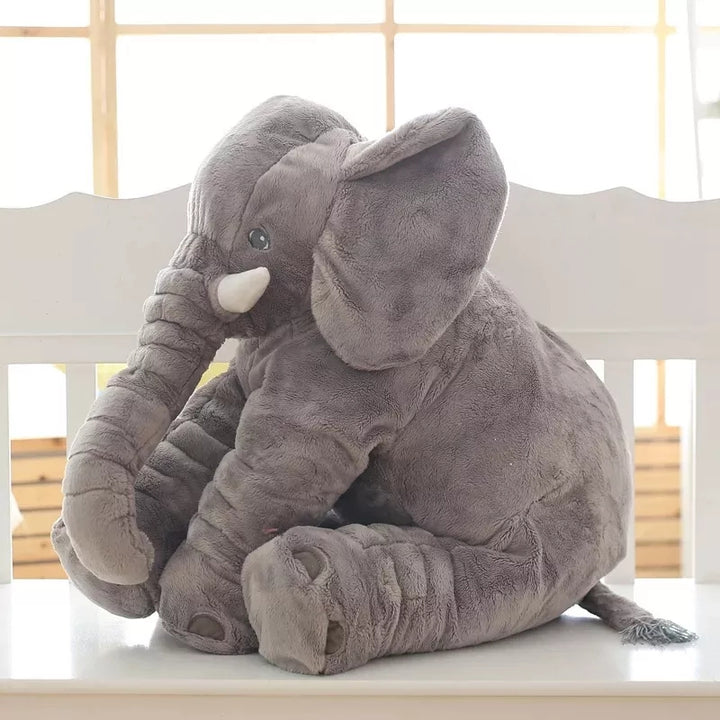 Soft Elephant Baby Pillow Toy