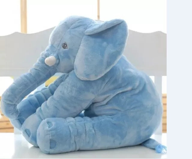 Soft Elephant Baby Pillow Toy