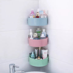 Adhesive Triangle Corner Shelf